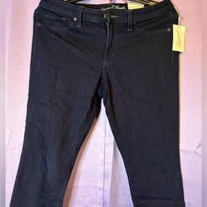 Universal Thread Dark Blue Women Jeggings